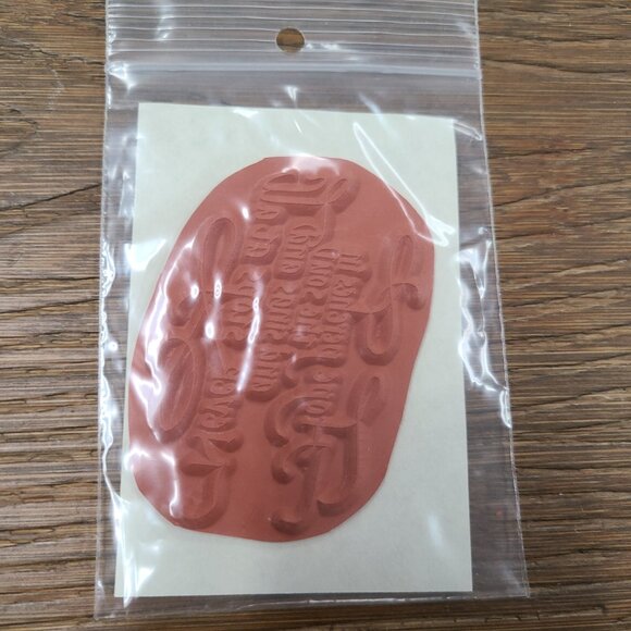 QuietFire Designs Rubber Stamps - Picture 3 of 16